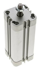 ISO 21287 Vérin Compact à Double Effet 40-80mm - Magnétique - Tige Filetée