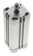 ISO 21287 Vérin Compact à Double Effet 40-80mm - Magnétique - Tige Filetée