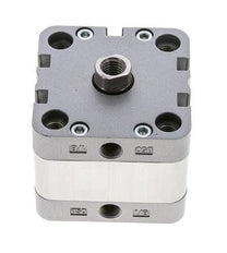 ISO 21287 Vérin Compact à Double Effet 50-10mm - Magnétique