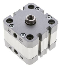 ISO 21287 Vérin Compact à Double Effet 50-10mm - Magnétique