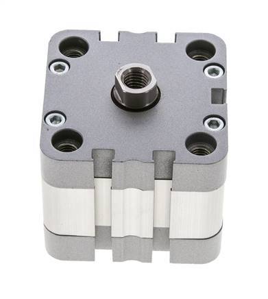 ISO 21287 Compact Double Acting Cylinder 50-10mm - Magnetic
