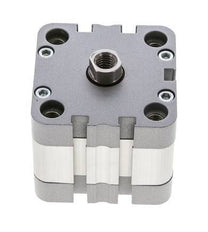 ISO 21287 Vérin Compact à Double Effet 50-10mm - Magnétique