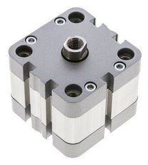 ISO 21287 Vérin Compact à Double Effet 50-10mm - Magnétique
