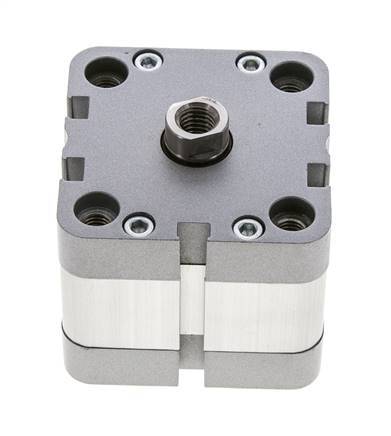 ISO 21287 Vérin Compact à Double Effet 50-10mm - Magnétique