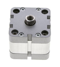 ISO 21287 Vérin Compact à Double Effet 50-10mm - Magnétique