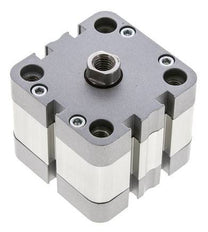 ISO 21287 Vérin Compact à Double Effet 50-10mm - Magnétique