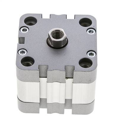 ISO 21287 Vérin Compact à Double Effet 50-10mm - Magnétique