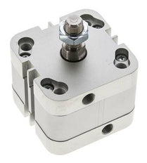 ISO 21287 Compact Double Acting Cylinder 50-10mm - Magnetic - Male Rod