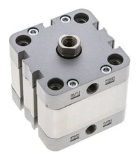 ISO 21287 Compact Double Acting Cylinder 50-15mm - Magnetic