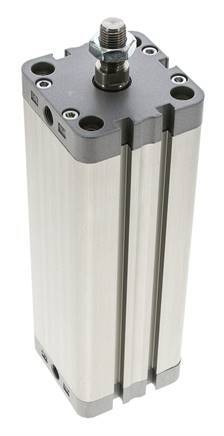 ISO 21287 Compact Double Acting Cylinder 50-150mm - Magnetic - Male Rod