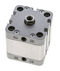 ISO 21287 Compact Double Acting Cylinder 50-20mm - Magnetic
