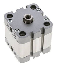 ISO 21287 Compact Double Acting Cylinder 50-20mm - Magnetic