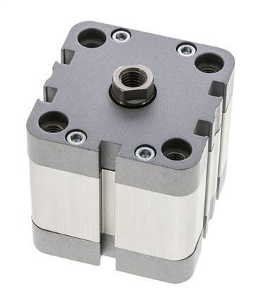ISO 21287 Vérin Compact à Double Effet 50-20mm - Magnétique