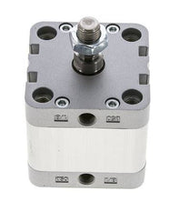 ISO 21287 Compact Double Acting Cylinder 50-20mm - Magnetic - Male Rod
