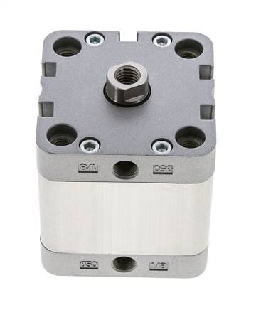 ISO 21287 Compact Double Acting Cylinder 50-25mm - Magnetic