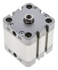 ISO 21287 Vérin Compact à Double Effet 50-25mm - Magnétique