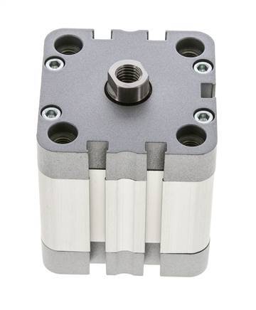ISO 21287 Vérin Compact à Double Effet 50-25mm - Magnétique
