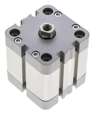 ISO 21287 Vérin Compact à Double Effet 50-25mm - Magnétique