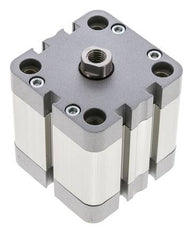 ISO 21287 Vérin Compact à Double Effet 50-25mm - Magnétique