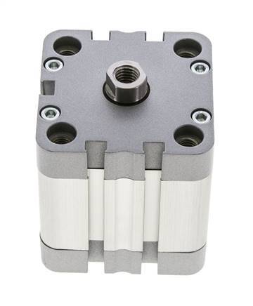 ISO 21287 Vérin Compact à Double Effet 50-25mm - Magnétique