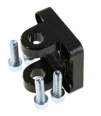 Chape femelle 32 mm ISO 15552 ISO 21287 Acier bruni