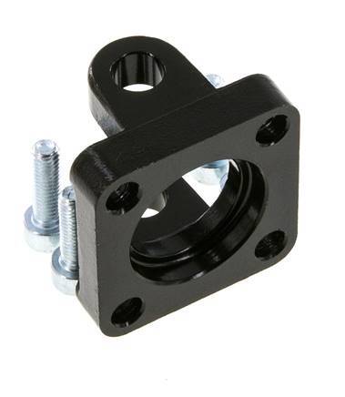 Chape femelle 32 mm ISO 15552 ISO 21287 Acier bruni