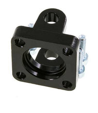 Chape femelle 32 mm ISO 15552 ISO 21287 Acier bruni