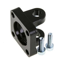 Chape femelle 32 mm ISO 15552 ISO 21287 Acier bruni