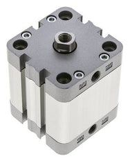 ISO 21287 Vérin Compact à Double Effet 50-30mm - Magnétique