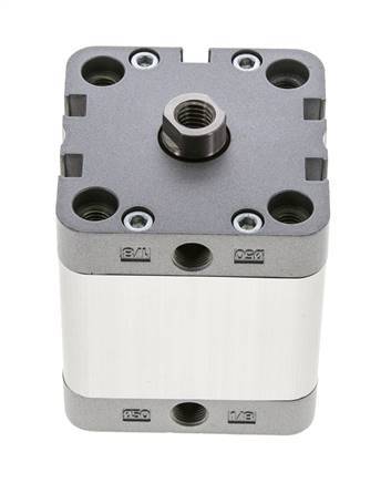 ISO 21287 Vérin Compact à Double Effet 50-30mm - Magnétique