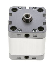 ISO 21287 Vérin Compact à Double Effet 50-30mm - Magnétique