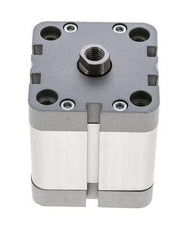 ISO 21287 Vérin Compact à Double Effet 50-30mm - Magnétique