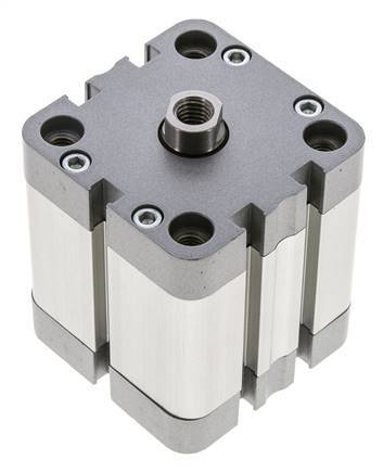 ISO 21287 Vérin Compact à Double Effet 50-30mm - Magnétique