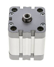 ISO 21287 Vérin Compact à Double Effet 50-30mm - Magnétique