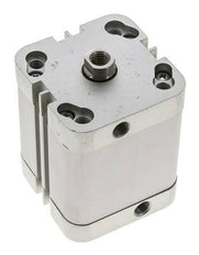 ISO 21287 Compact Double Acting Cylinder 50-40mm - Magnetic