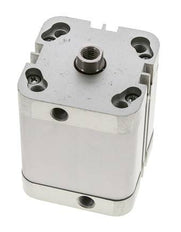ISO 21287 Compact Double Acting Cylinder 50-40mm - Magnetic