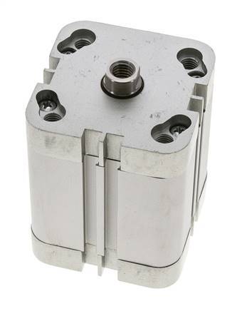 ISO 21287 Vérin Compact à Double Effet 50-40mm - Magnétique