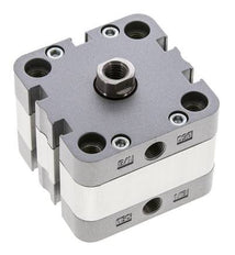 ISO 21287 Vérin Compact à Double Effet 50-5mm - Magnétique