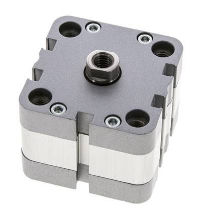 ISO 21287 Vérin Compact à Double Effet 50-5mm - Magnétique