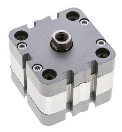 ISO 21287 Vérin Compact à Double Effet 50-5mm - Magnétique
