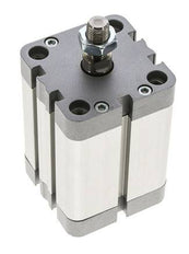 ISO 21287 Compact Double Acting Cylinder 50-50mm - Magnetic - Male Rod