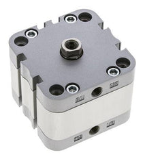ISO 21287 Vérin Compact à Double Effet 63-10mm - Magnétique