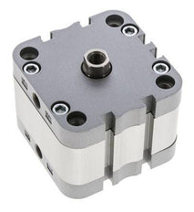 ISO 21287 Vérin Compact à Double Effet 63-10mm - Magnétique