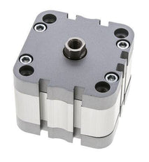 ISO 21287 Vérin Compact à Double Effet 63-10mm - Magnétique
