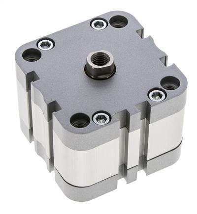 ISO 21287 Vérin Compact à Double Effet 63-10mm - Magnétique