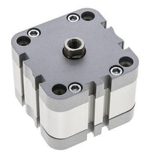 ISO 21287 Vérin Compact à Double Effet 63-10mm - Magnétique