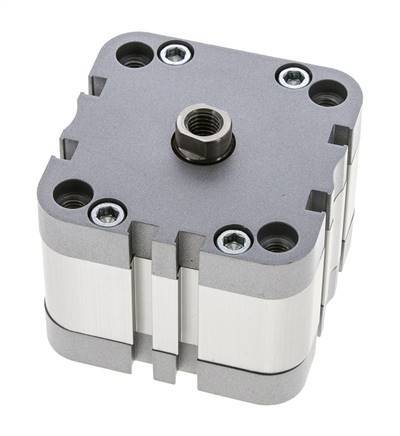 ISO 21287 Vérin Compact à Double Effet 63-10mm - Magnétique