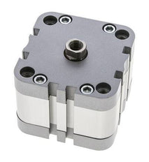 ISO 21287 Vérin Compact à Double Effet 63-10mm - Magnétique