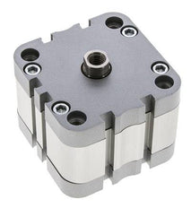 ISO 21287 Vérin Compact à Double Effet 63-10mm - Magnétique