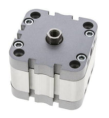 ISO 21287 Vérin Compact à Double Effet 63-10mm - Magnétique